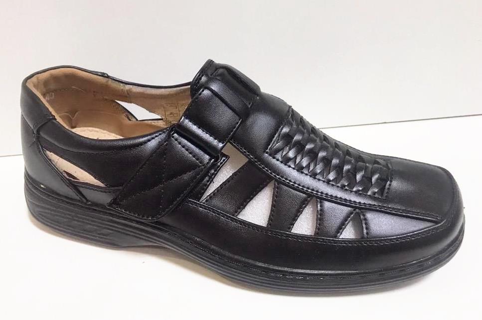 Sandale barbati negre Radu BANGPAI 3890 NEGRU imagine reduceri